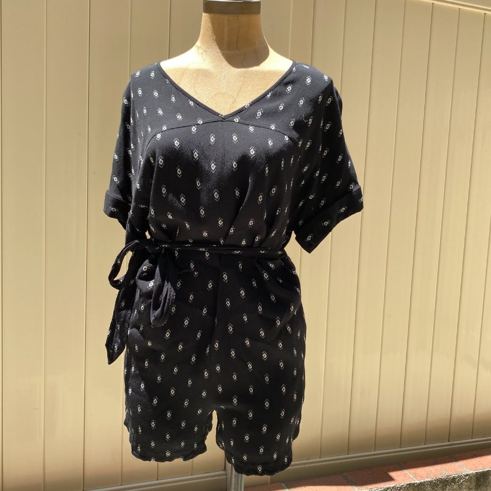 Madewell Patterned Romper